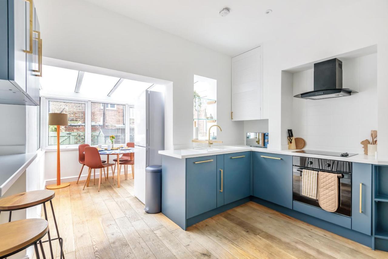 The Drey - Modern Cottage For Four In York Centre Exterior photo